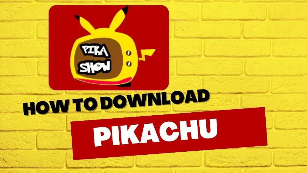Steps to Download the Pikachu App