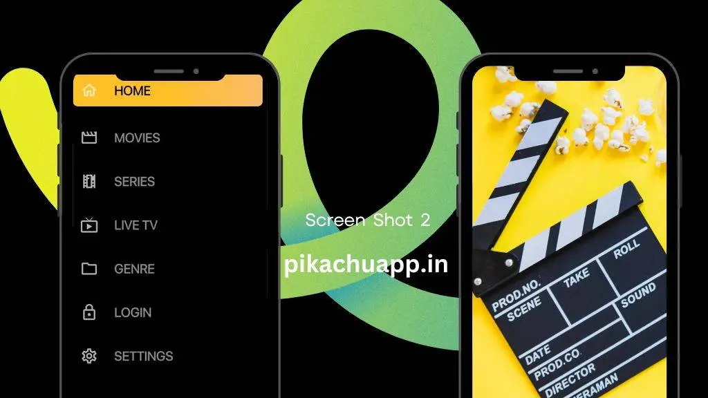 Pikachu App Screenshot