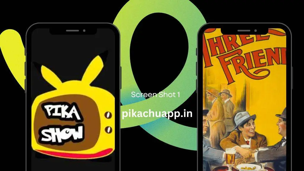 Pikachu App Screen Shot
