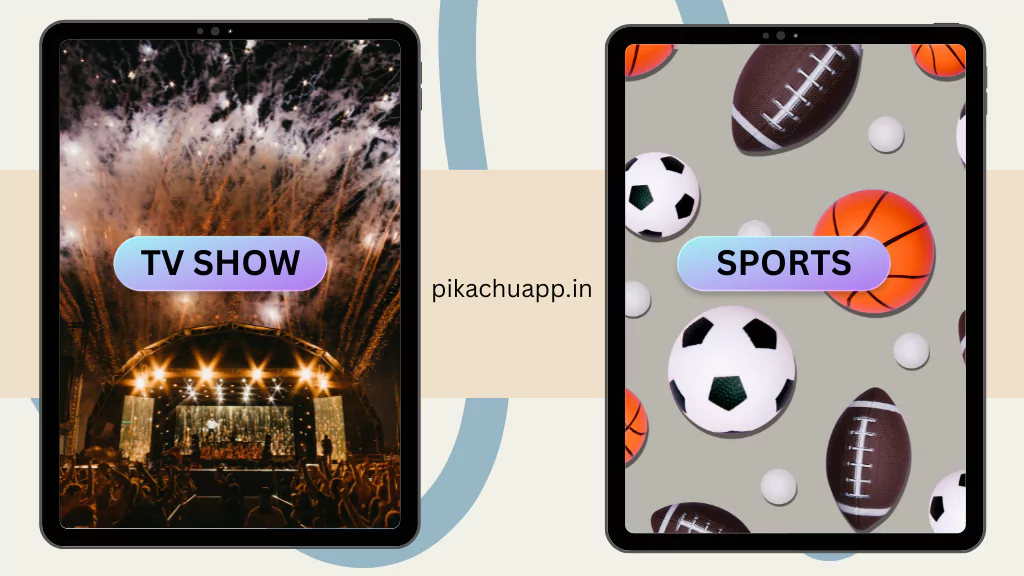 Pikachu App Screenshot