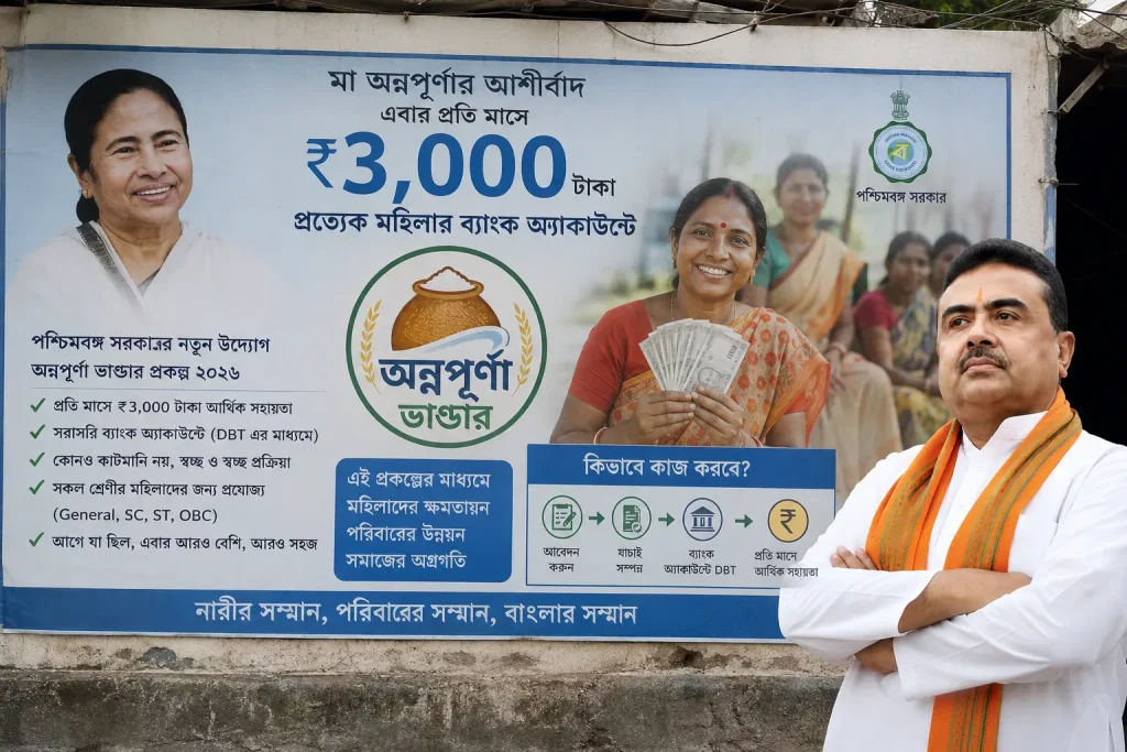 Annapurna Bhandar Apply Online 2026: Step by Step